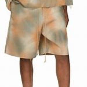 Song for the Mute Elasticated Shorts Sunset